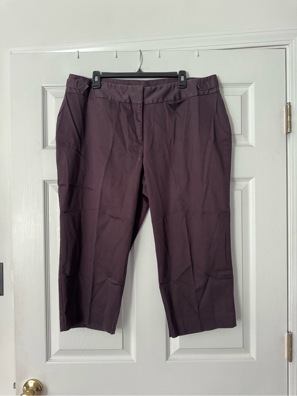 Women's Brown Capris